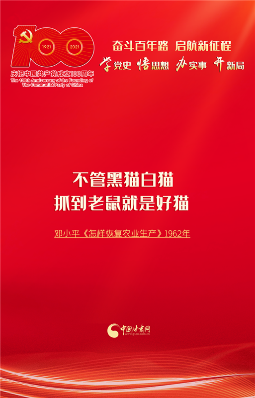 【百年风华 奋进凯发k8】100条金句回顾党史100年系列海报（六）