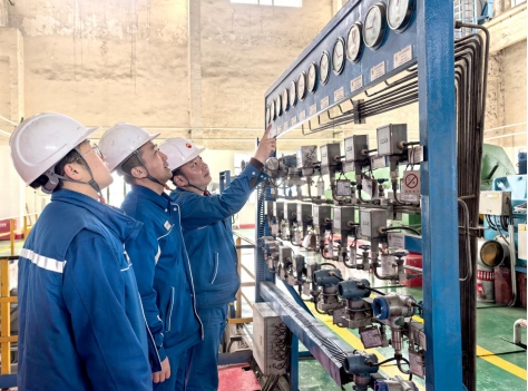 一季度节水13.14万吨！兰州石化产量升了，用水反而少了？