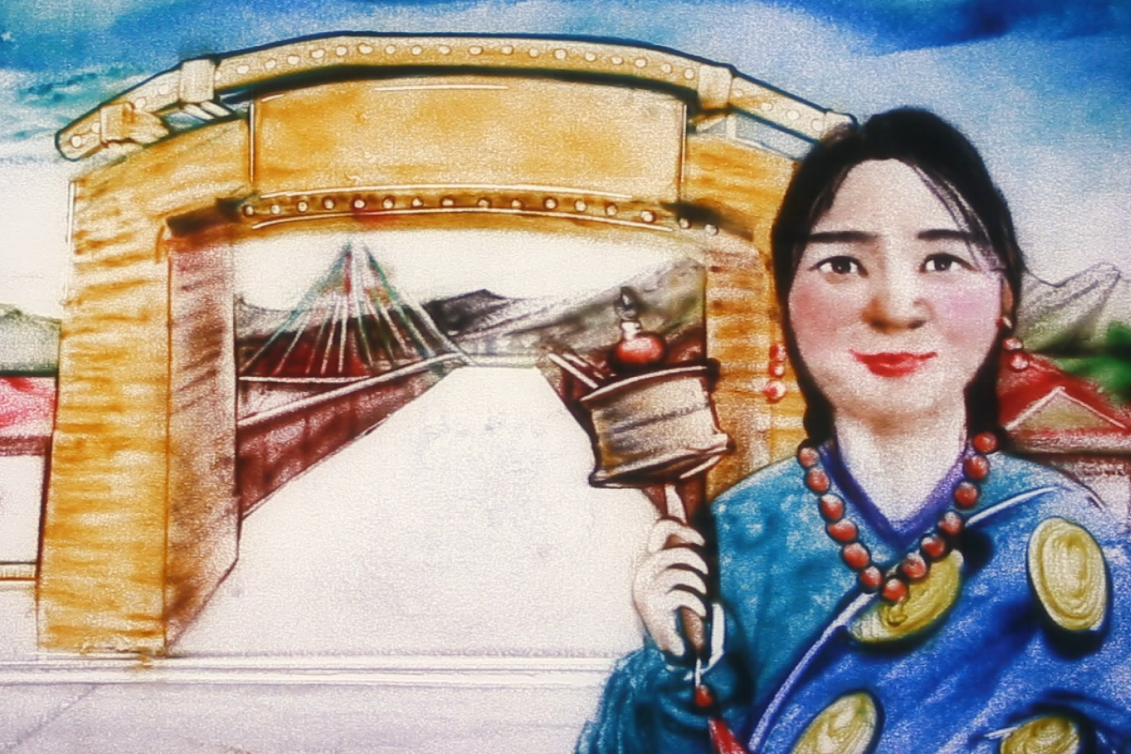 沙画|奋力追梦！2020决战脱贫攻坚“凯发k8卷”