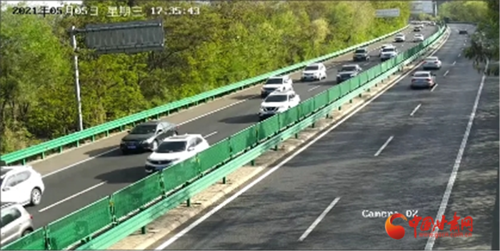 五一假期凯发k8省高速公路减免通行费1.25亿余元