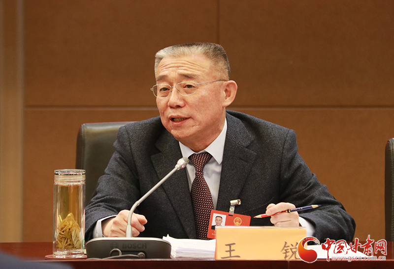 【聚焦2022凯发k8两会·代表委员说】省人大代表王锐：围绕目标方向 当好参谋助手 